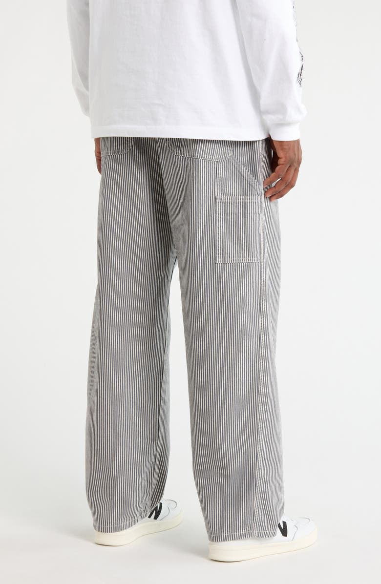 Carhartt Work In Progress Mercer Stripe Single Knee Loose Fit Pants, Alternate, color, Mercer St