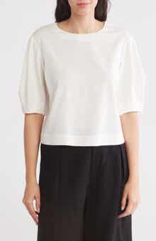 Balloon Sleeve Top