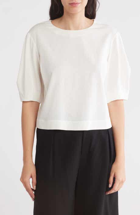 Balloon Sleeve Top
