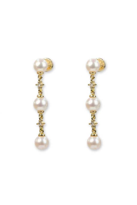 Juliette Pearl Drop Earrings