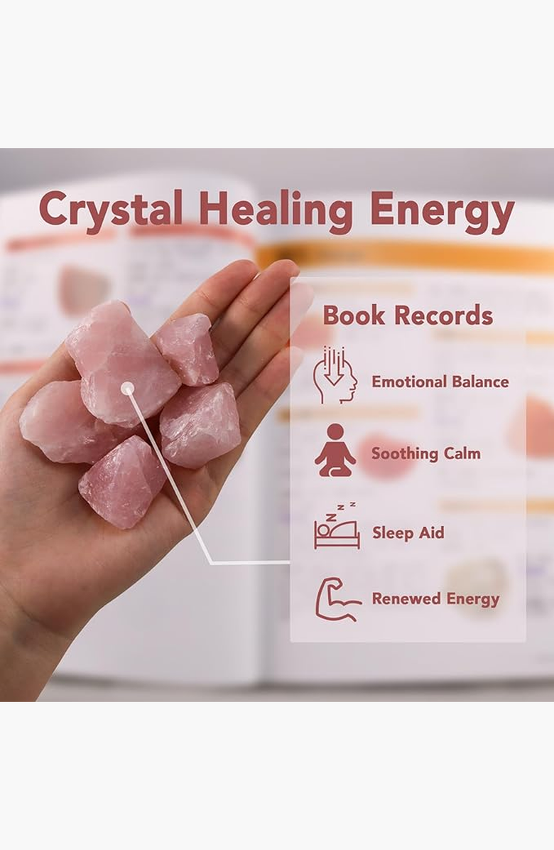 Lovery 3 Pack Facial Roller Set, Alternate, color, Rose Quartz / Jade / Opal