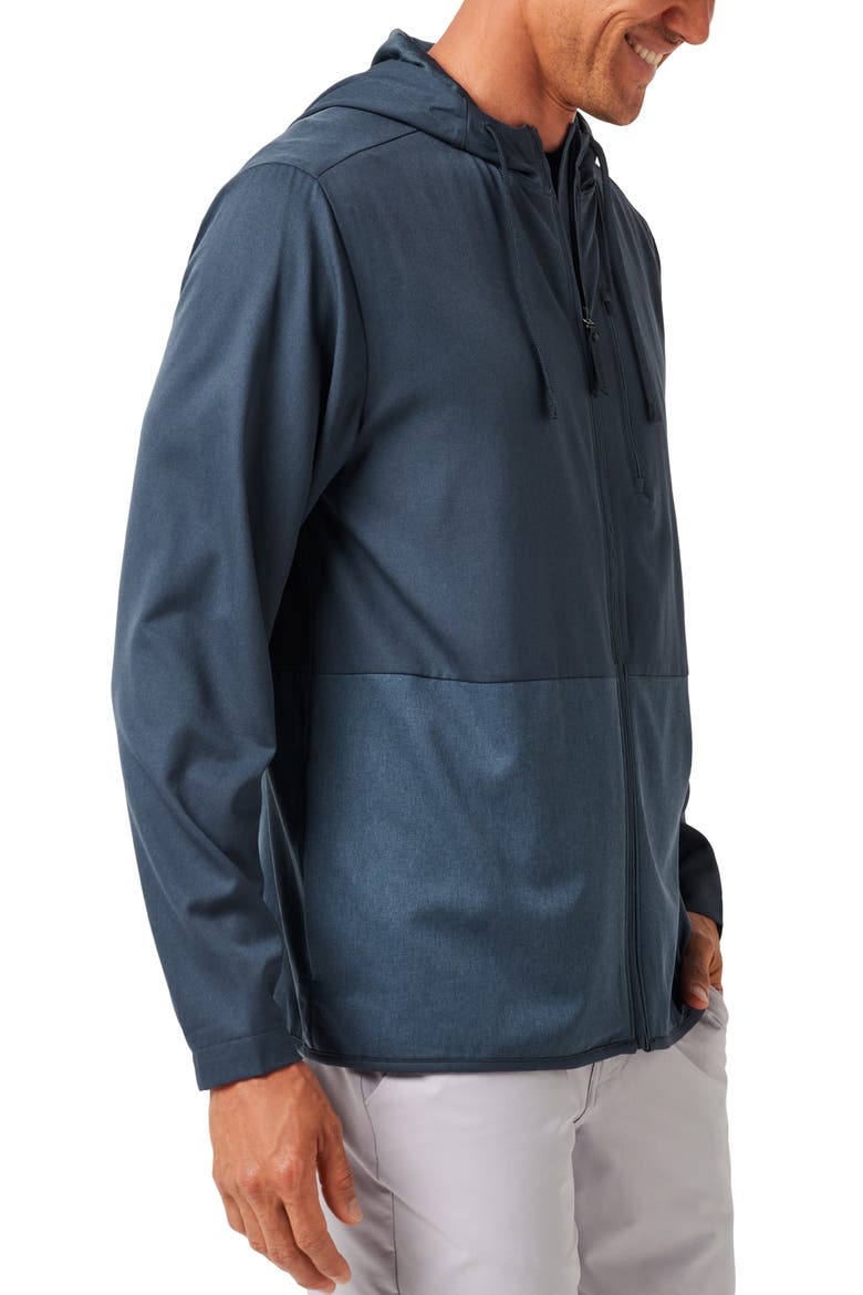 Deepspace Colorblock Hooded Jacket, Alternate, color, MOOD INDIGO/ VINTAGE INDIGO