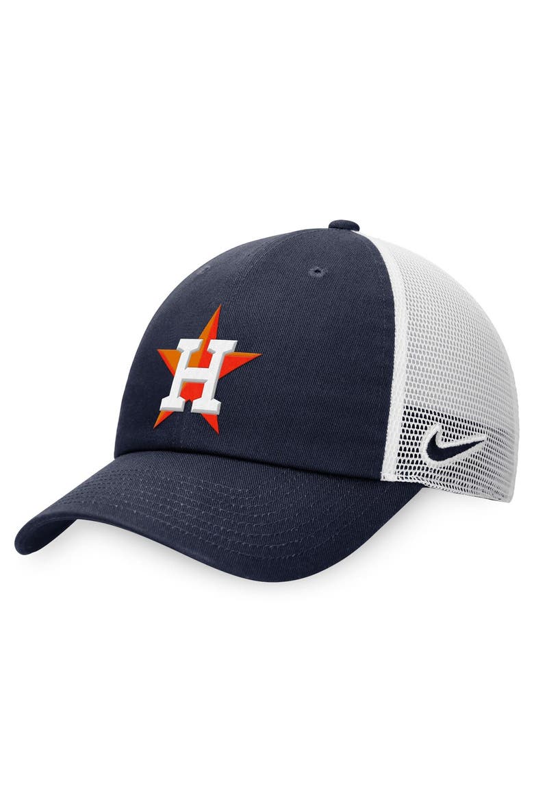 Men's Nike Navy Houston Astros Club Trucker Adjustable Hat, Main, color, Navy