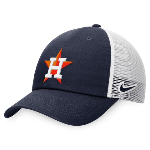 Men's Nike Navy Houston Astros Club Trucker Adjustable Hat