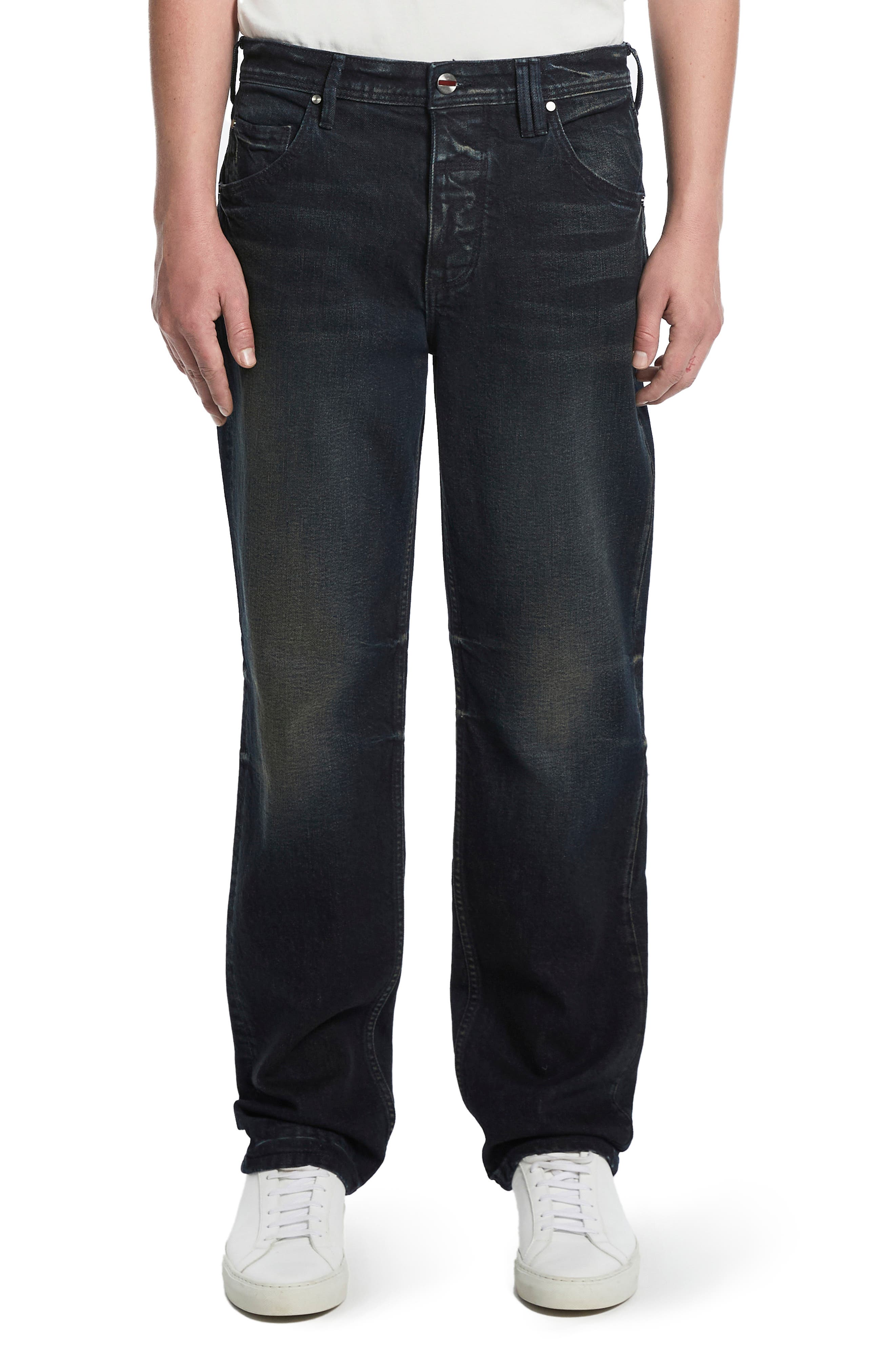 Straight Leg Jeans