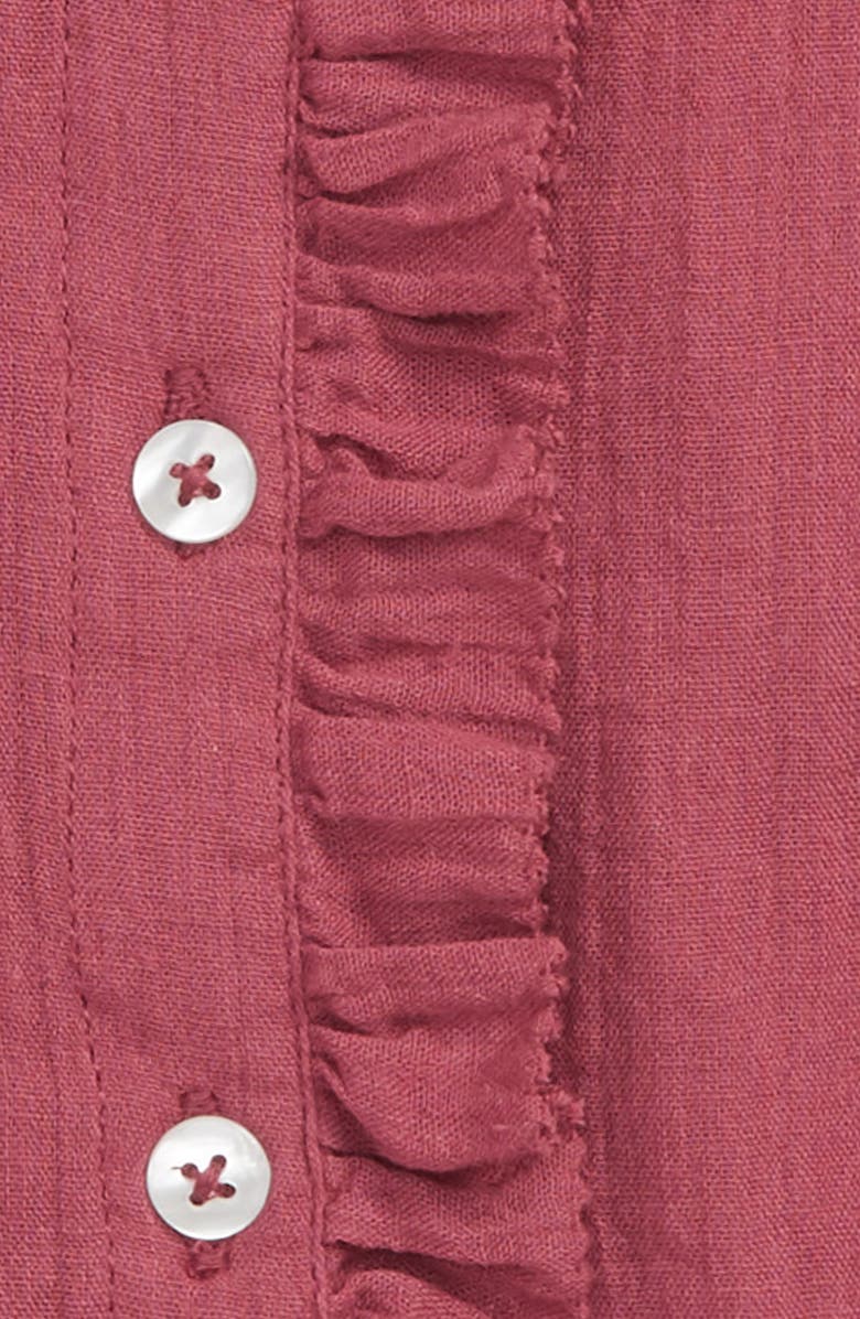 Peek Aren't You Curious Peek Kelsey Ruffle Top, Alternate, color, 