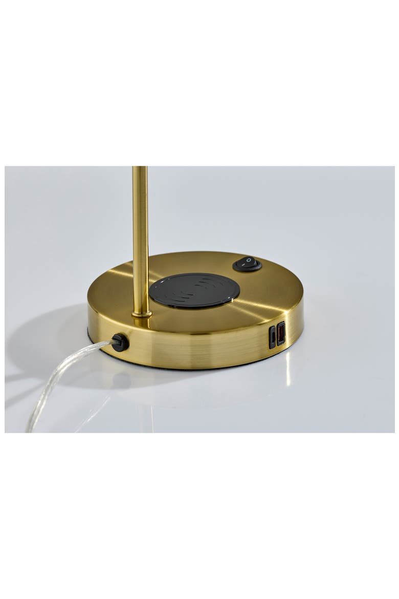 Rico Supercharger Desk Lamp, Alternate, color, ANTIQUE BRASS