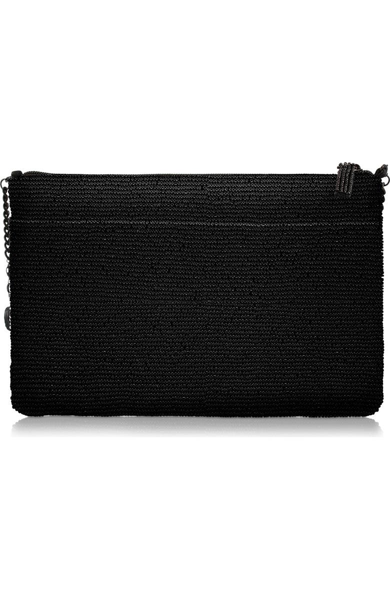 Mary Frances Accessories Primal Balance Crossbody Handbag, Alternate, color, White / Black