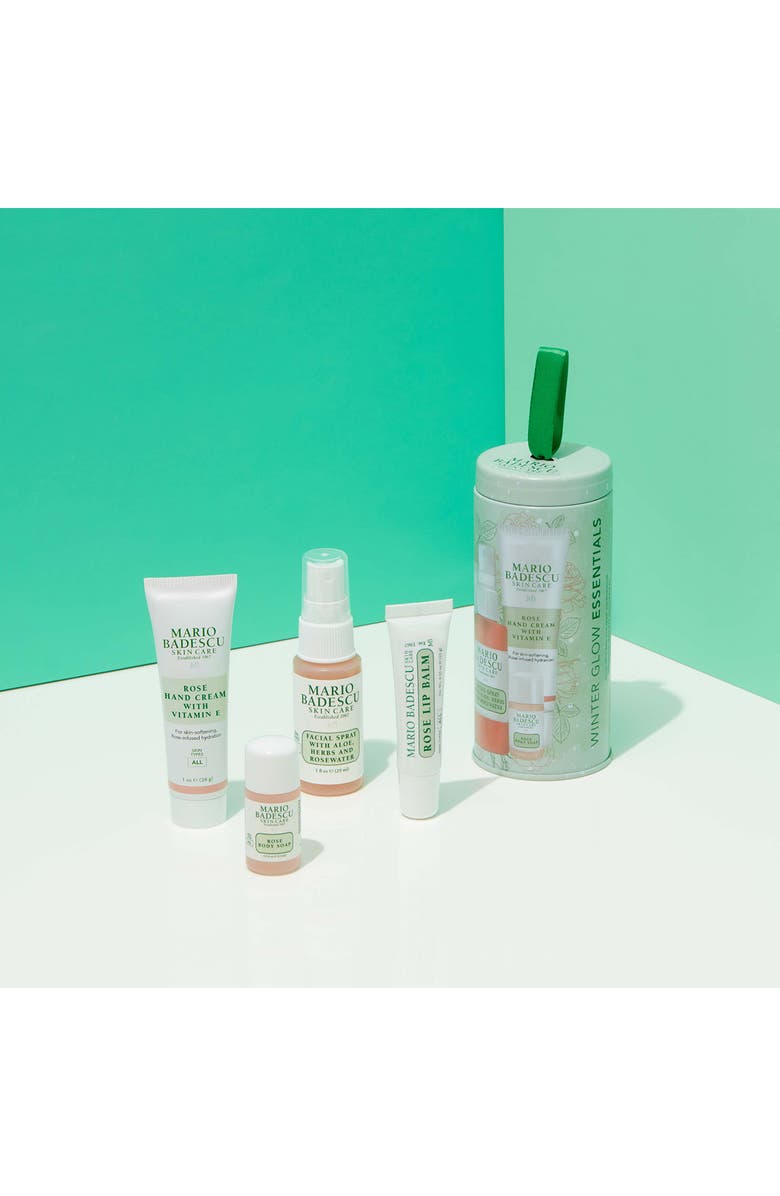 Mario Badescu Winter Glow Essentials, Alternate, color, 