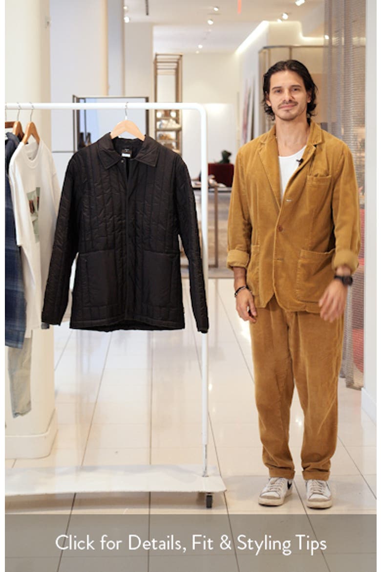 Banja Liner Overshirt video