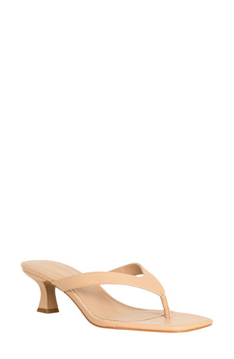 Franny Kitten Heel Flip Flop (Women)