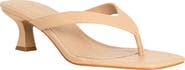 SHUSHOP Franny Kitten Heel Flip Flop