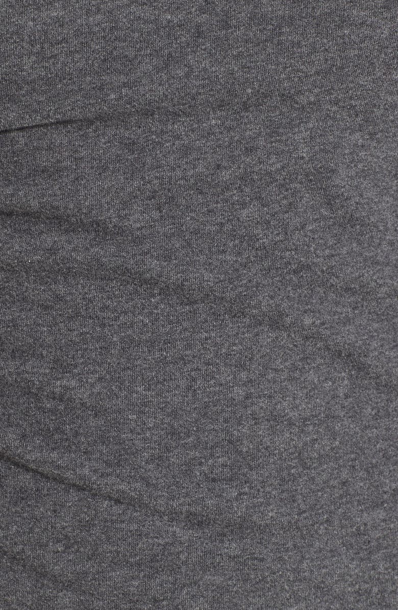 James Perse Melange Jersey Wrap Dress, Alternate, color,