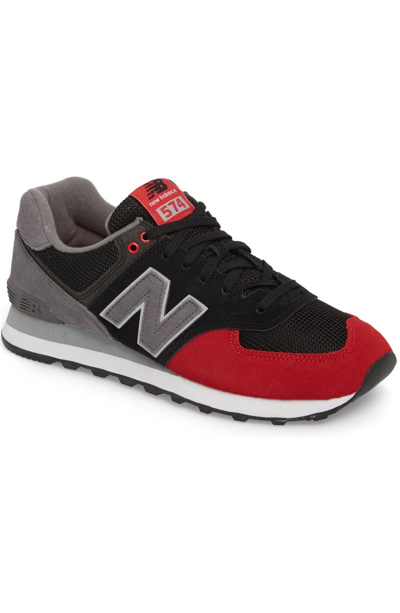 New Balance 574 Serpent Luxe Sneaker, Main, color,