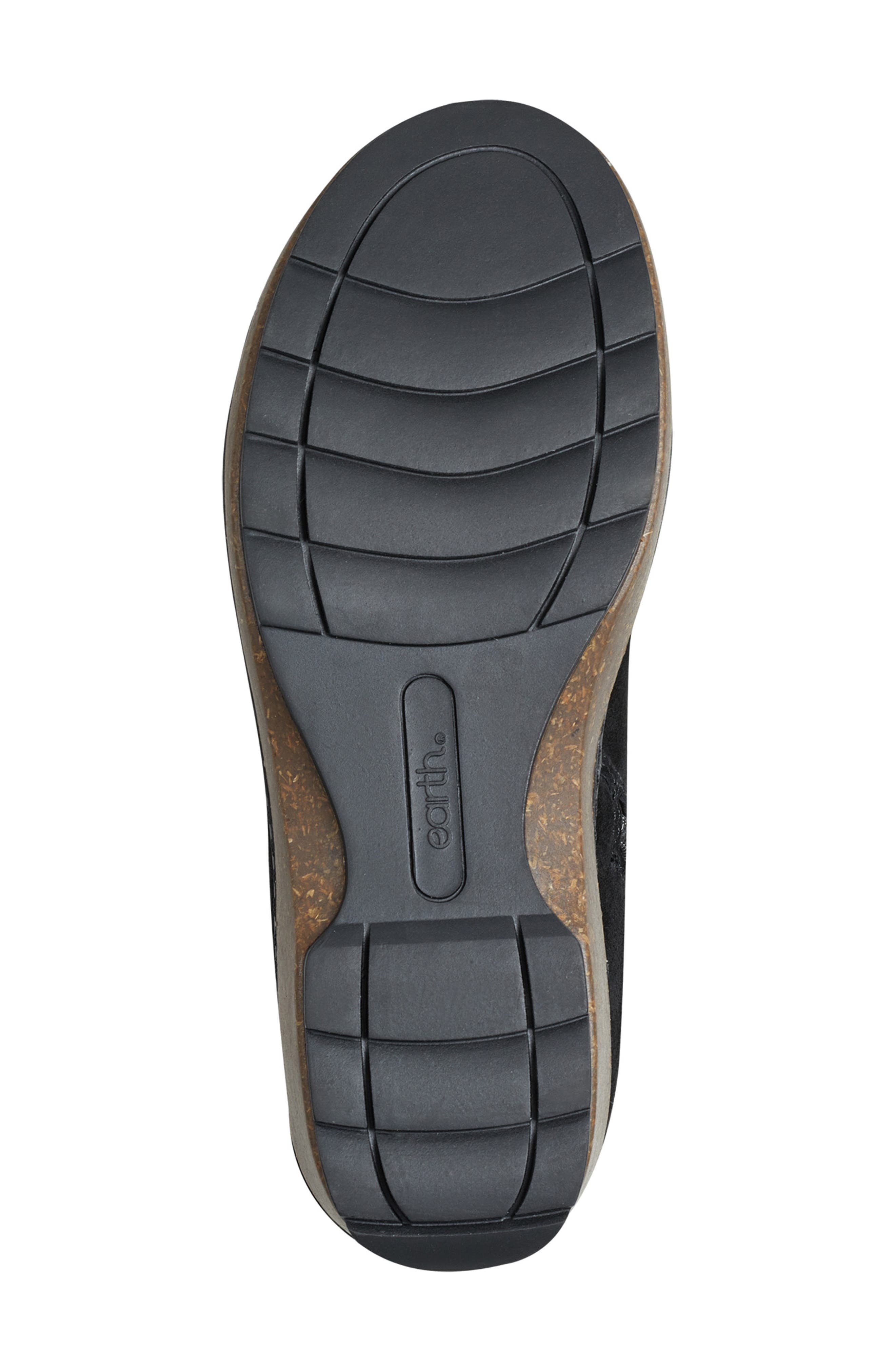 Earth<sup>®</sup> Kim Faux Fur Lined Bootie, Alternate, color, Black