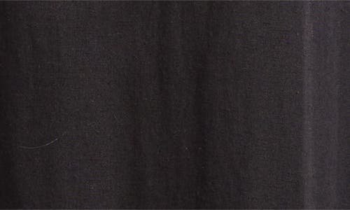 Nordstrom Ruched Plunge Maxi Cover-up Dress In Black