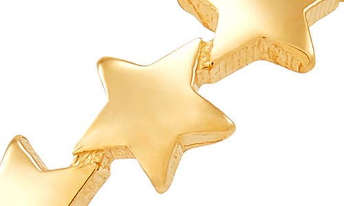 Frankie & Zoe Star Band Ring In Gold