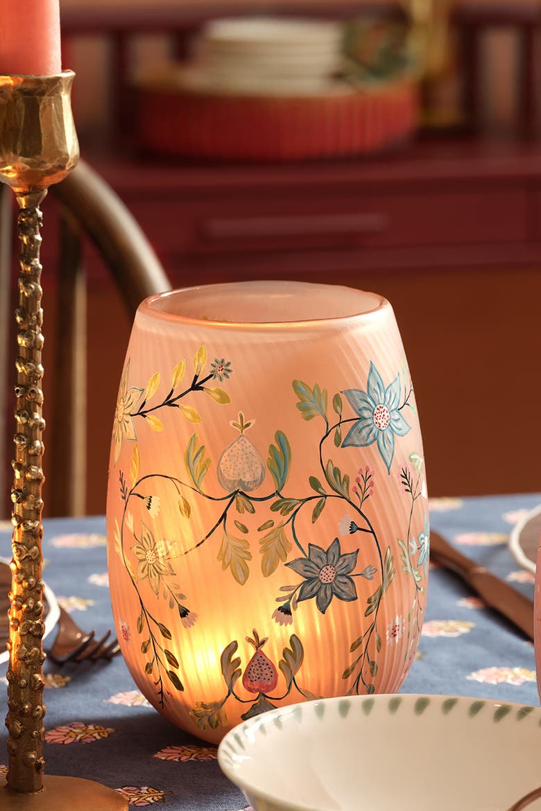 Orchid Decorative Bowl, Alternate, color, Brown