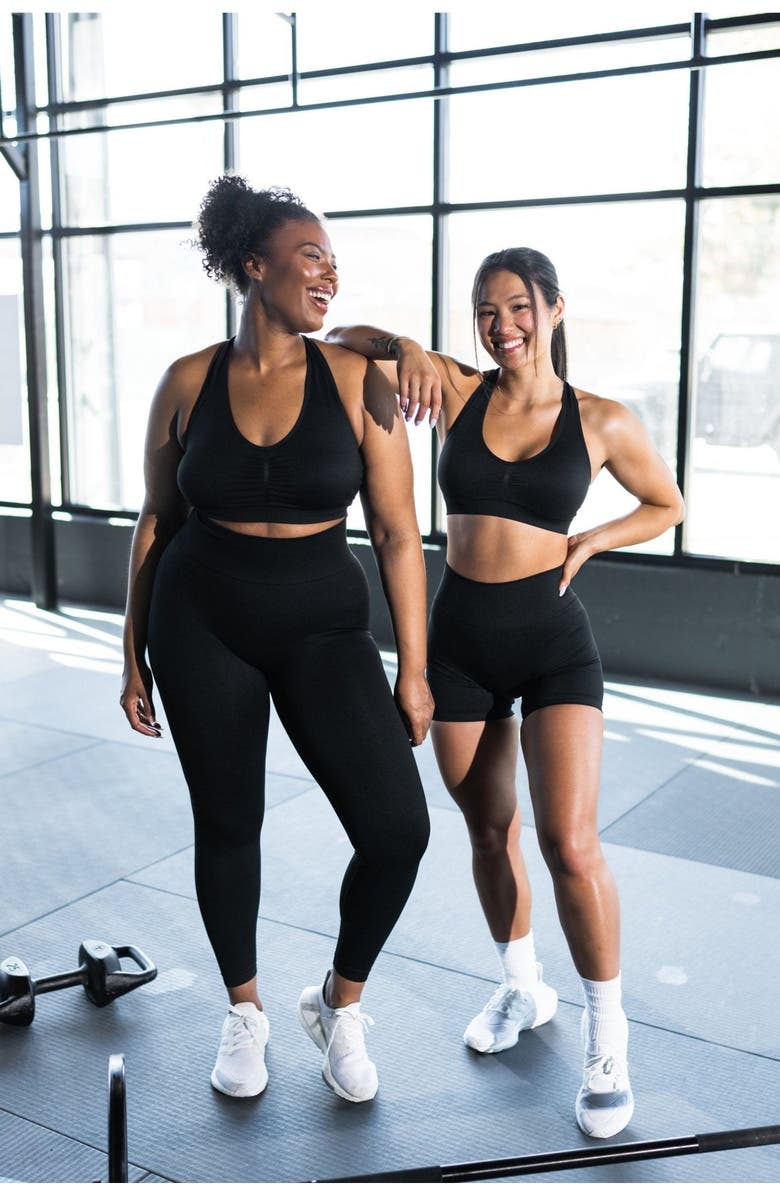 Vitality Evoke Volley Short, Alternate, color, Midnight