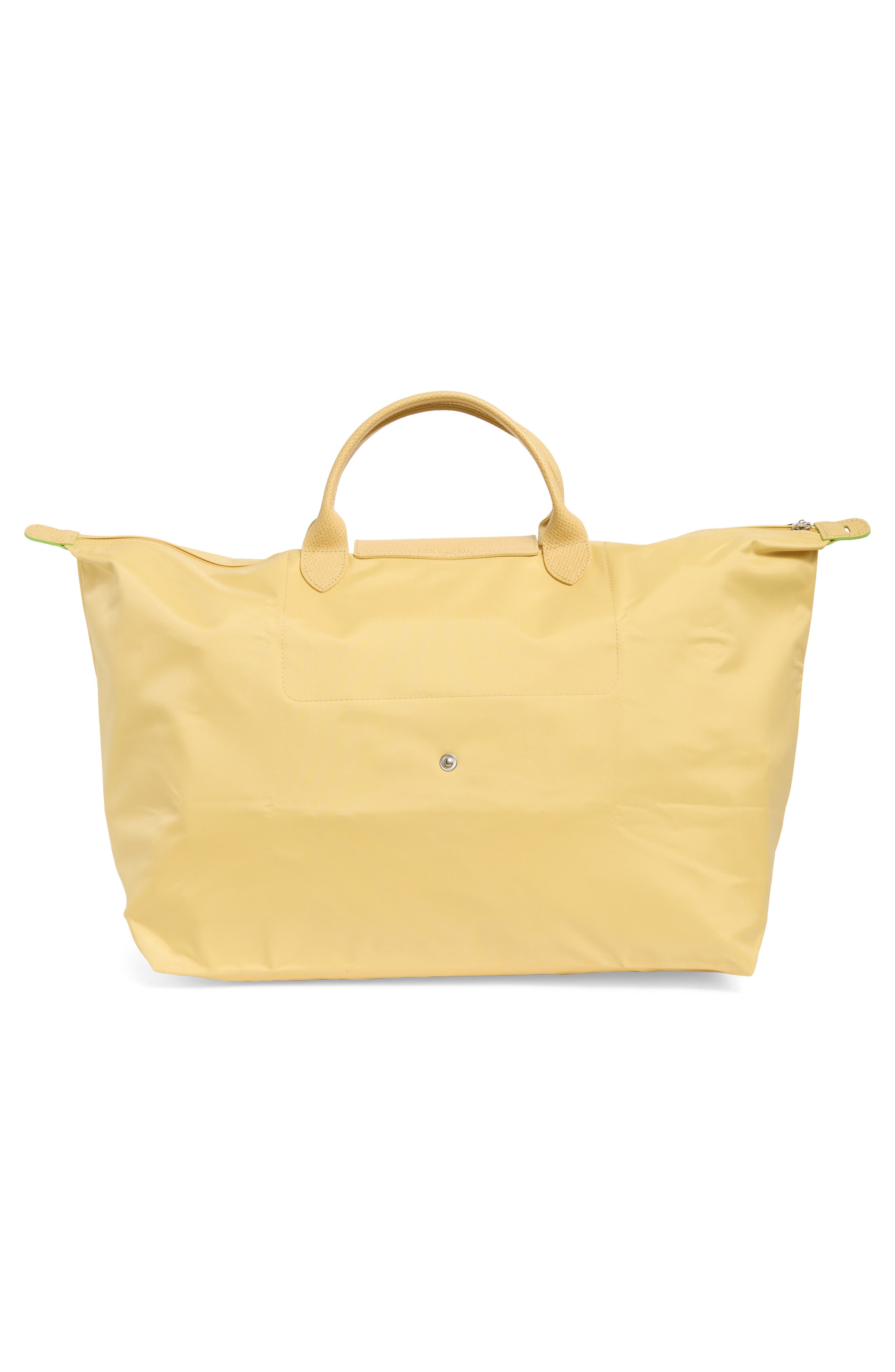 Longchamp Le Pliage Green Recycled Travel Duffle Bag, Alternate, color, 