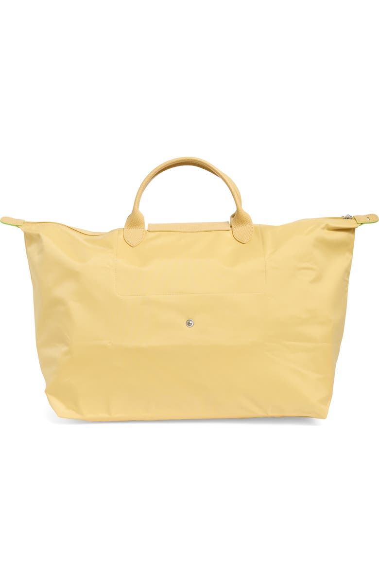 Longchamp Le Pliage Green Recycled Travel Duffle Bag, Alternate, color,