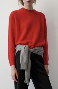 MANGO Oversized Wool Sweater
