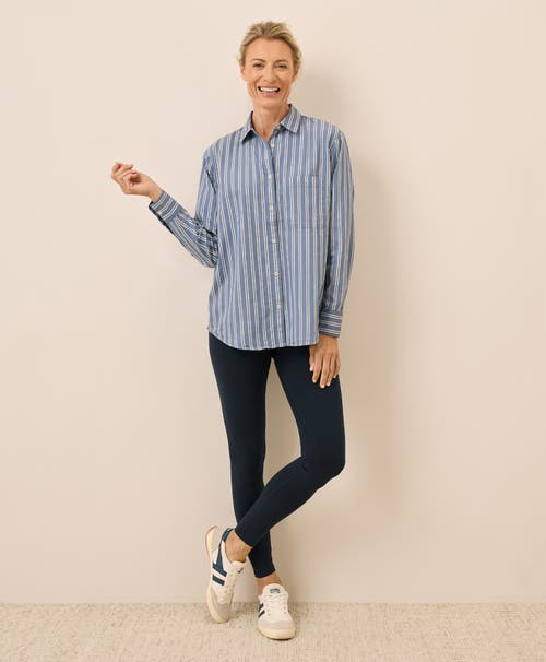 Pact Organic Cotton All Day Poplin Classic Shirt
