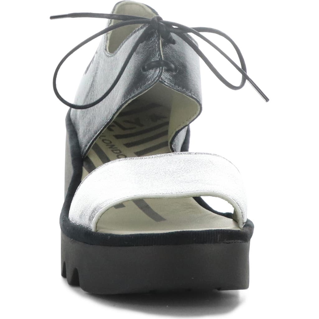 FLY LONDON FLY LONDON BILU PLATFORM WEDGE SANDAL