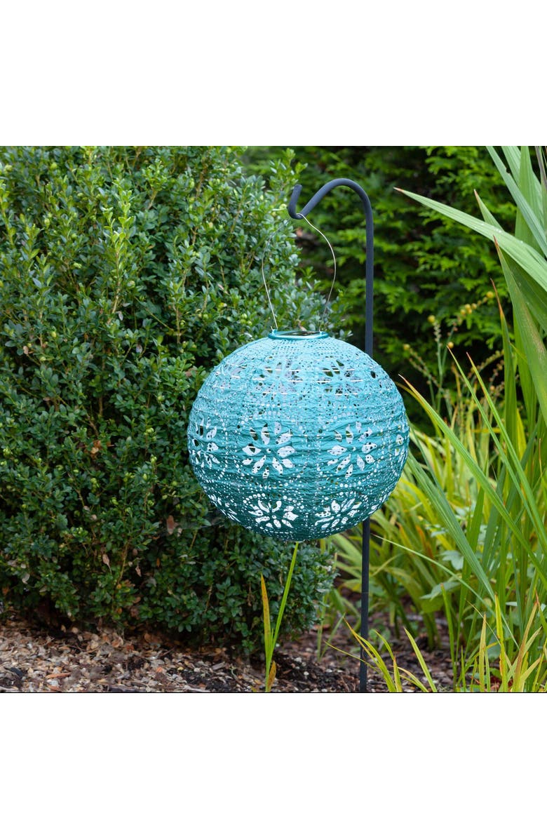 Allsop Home & Garden Seattle Game Day Solar Lantern 3-pack, Alternate, color, Multi Color