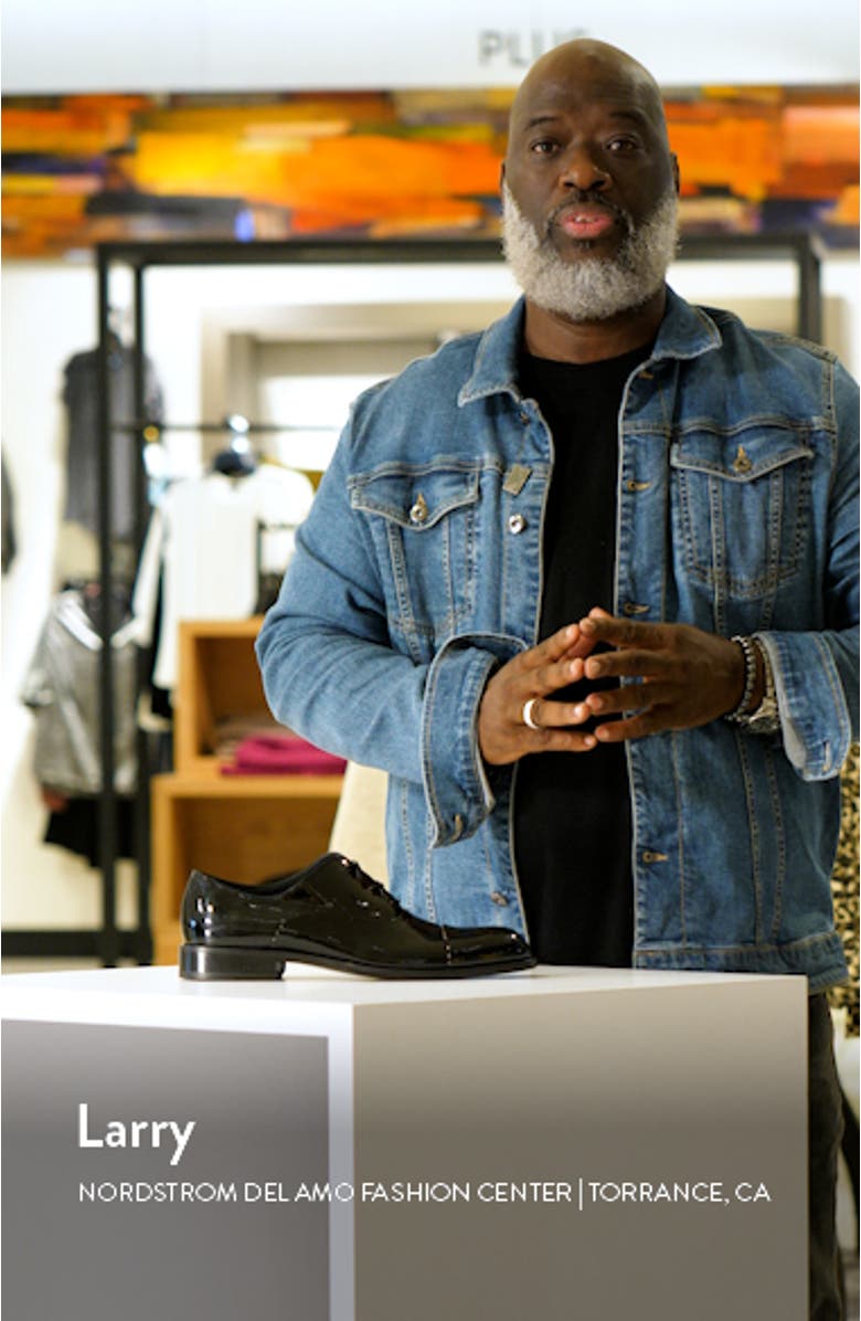 Bruce Cap Toe Oxford, sales video thumbnail