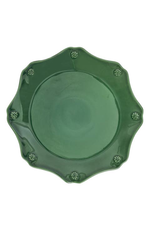 Berry & Thread Scalloped Plate