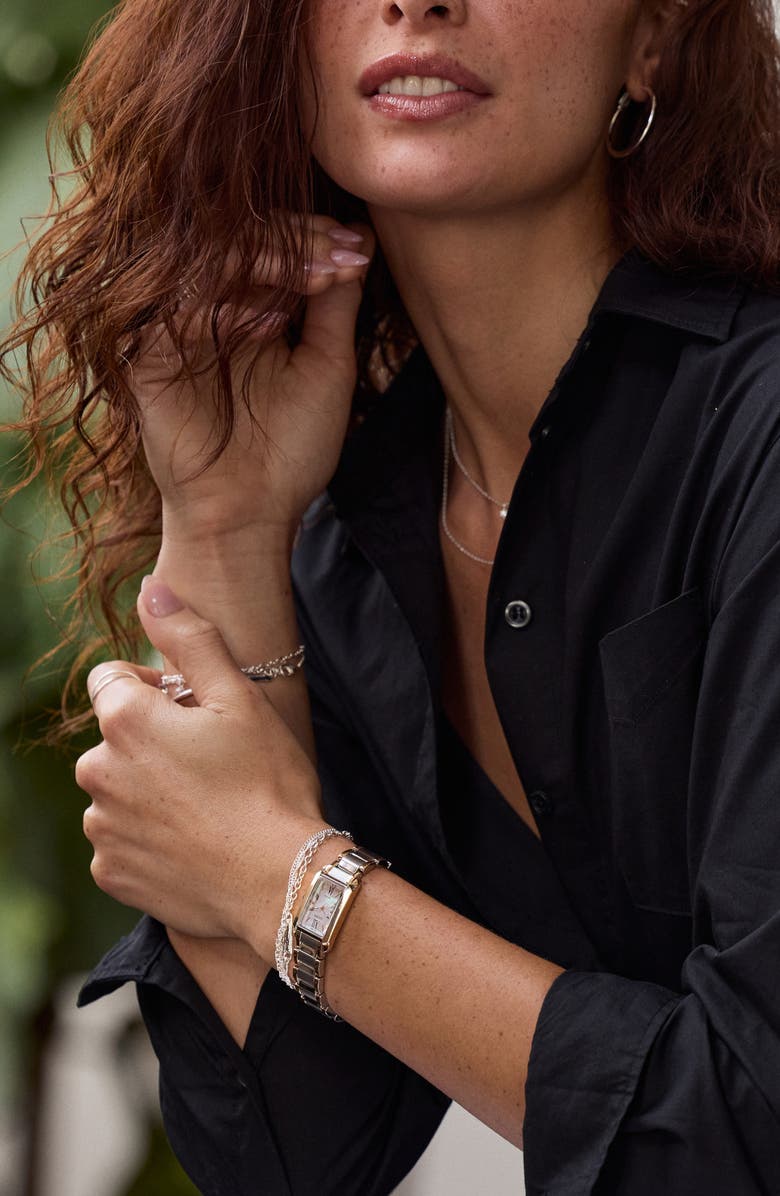 Citizen Bianca Classic Bracelet Watch, 19.5mm, Alternate, color, Two-Tone