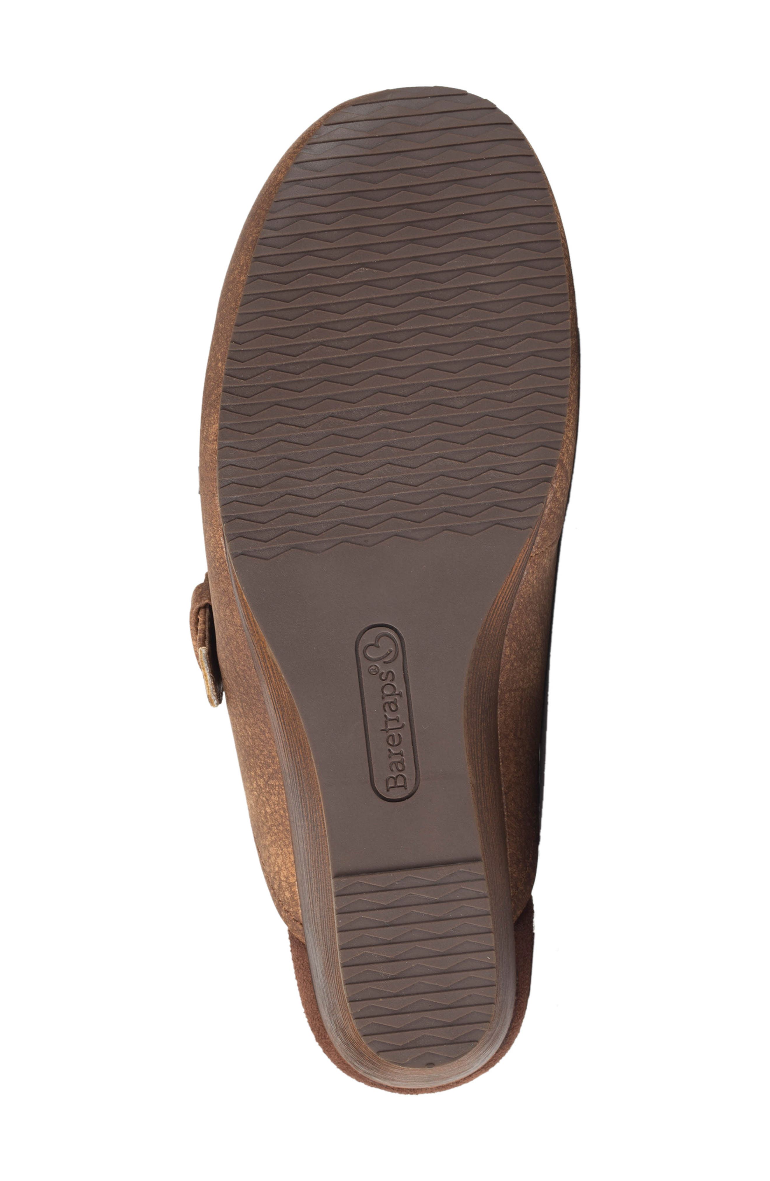 Luna Mary Jane Mule, Alternate, color, CASHEW