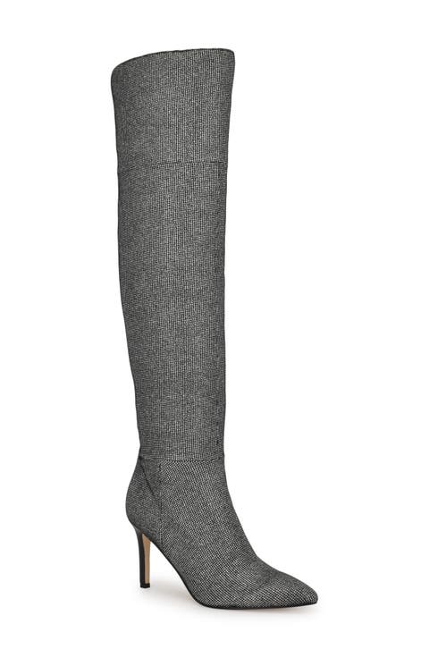 Fredy Pointed Toe Over the Knee Boot (Women)