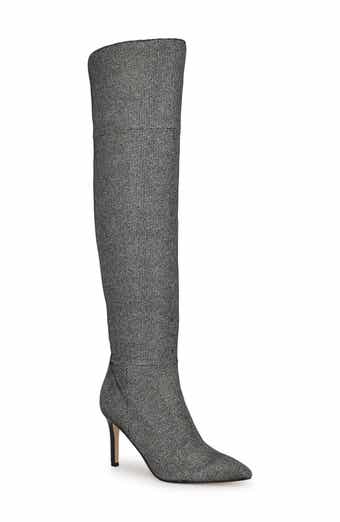 Nine West Fredy Pointed Toe Over the Knee Boot