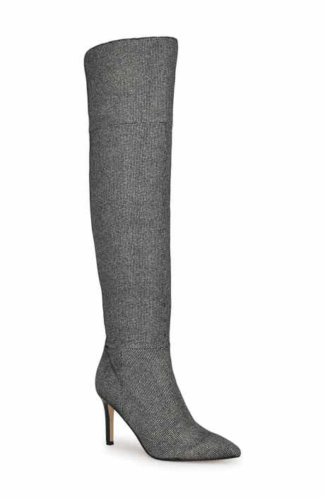 Nine West Fredy Pointed Toe Over the Knee Boot