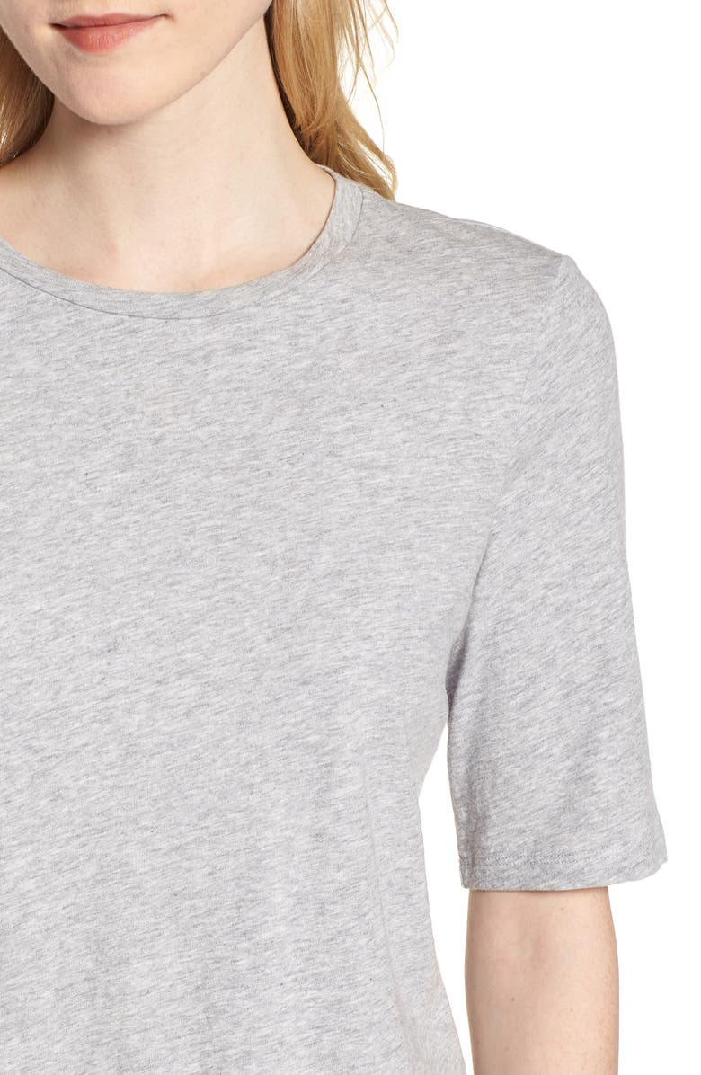 Eileen Fisher Crewneck Tee, Alternate, color, 