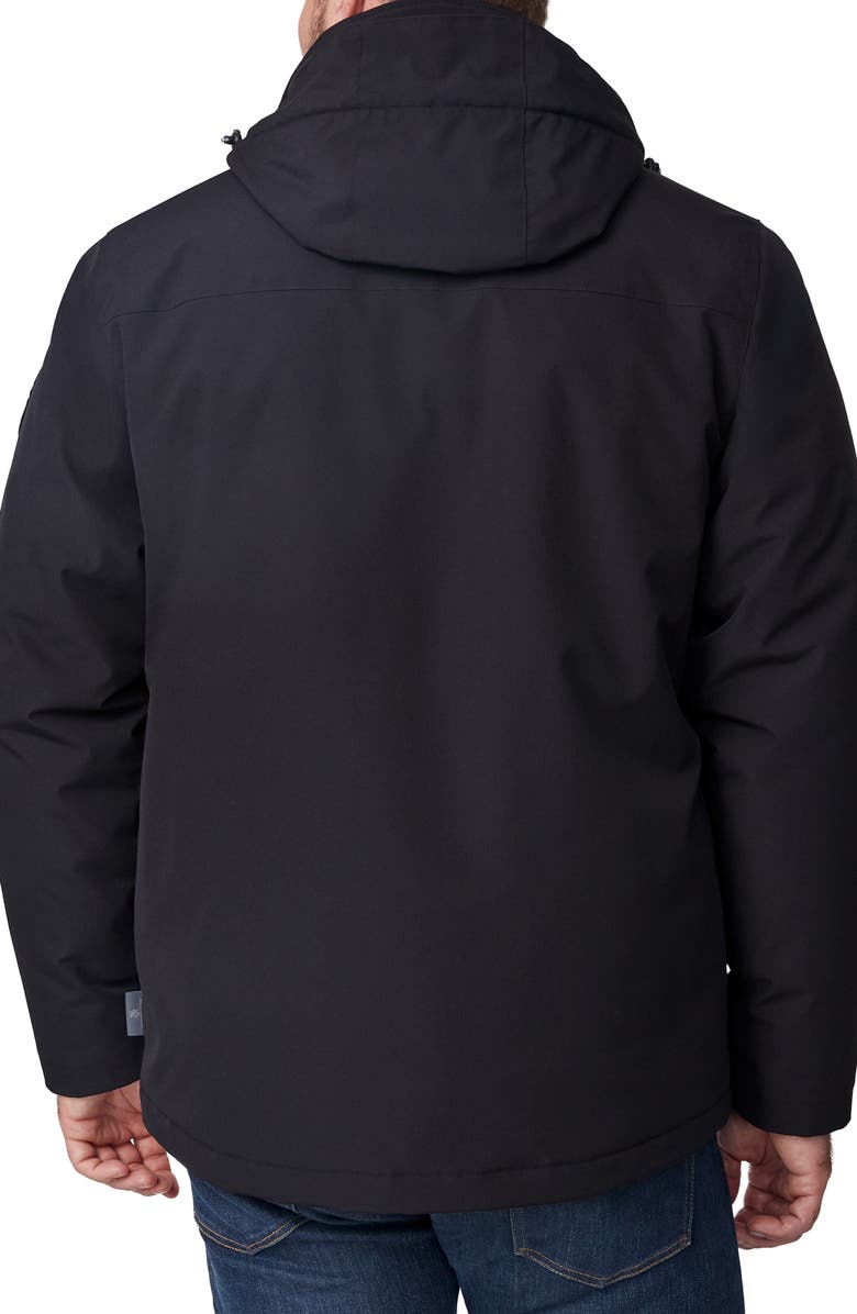 Free Country Ski Patrol 3-in-1 Jacket, Alternate, color, Black