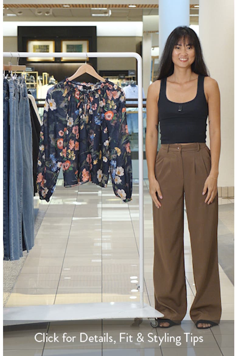 Adina Floral Long Sleeve Top video