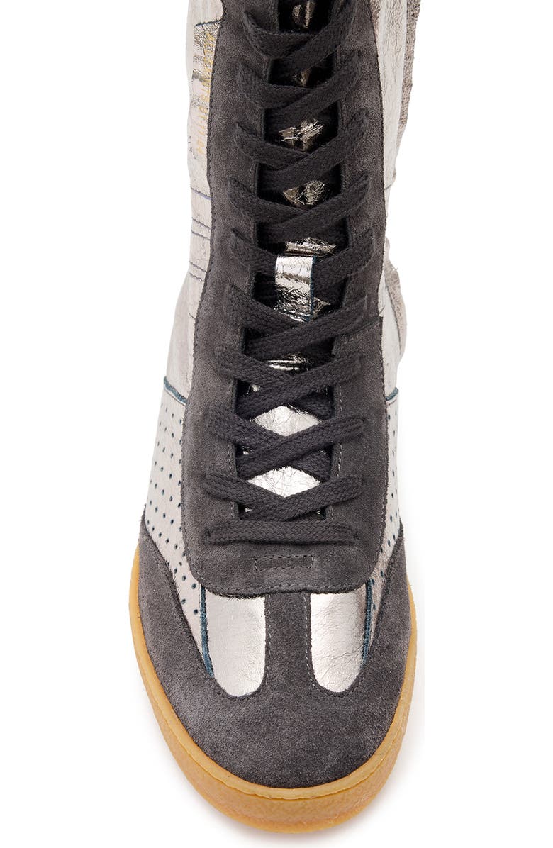 AllSaints Louise High Top Sneaker, Alternate, color,