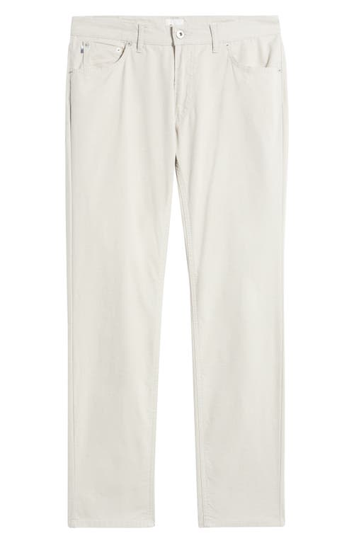 Brax Chuck Modern Fit Stretch Corduroy Pants In White