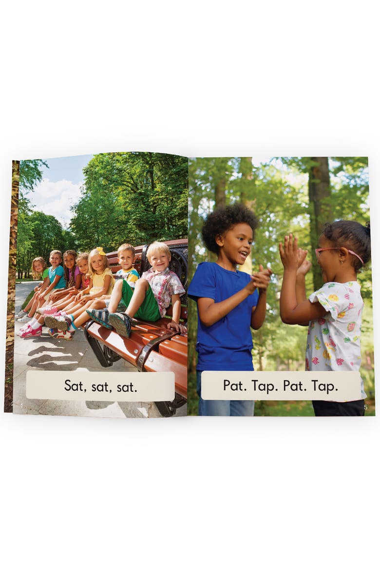Real World Phase 2 Hilo Decodable Books, 6 Set, Alternate, color, Multicolored