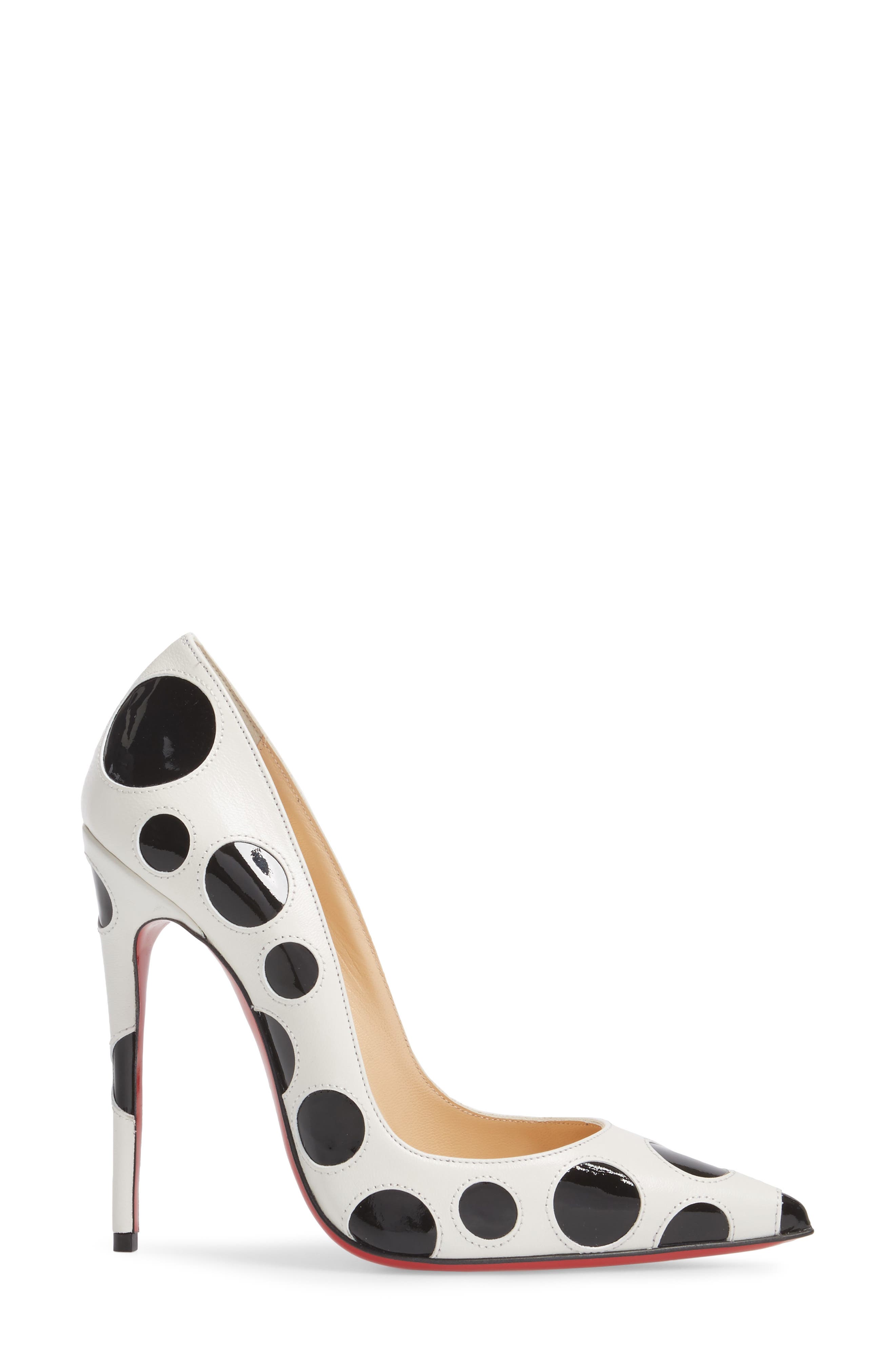 Christian Louboutin So Kate Pointy Toe Pump, Alternate, color, 