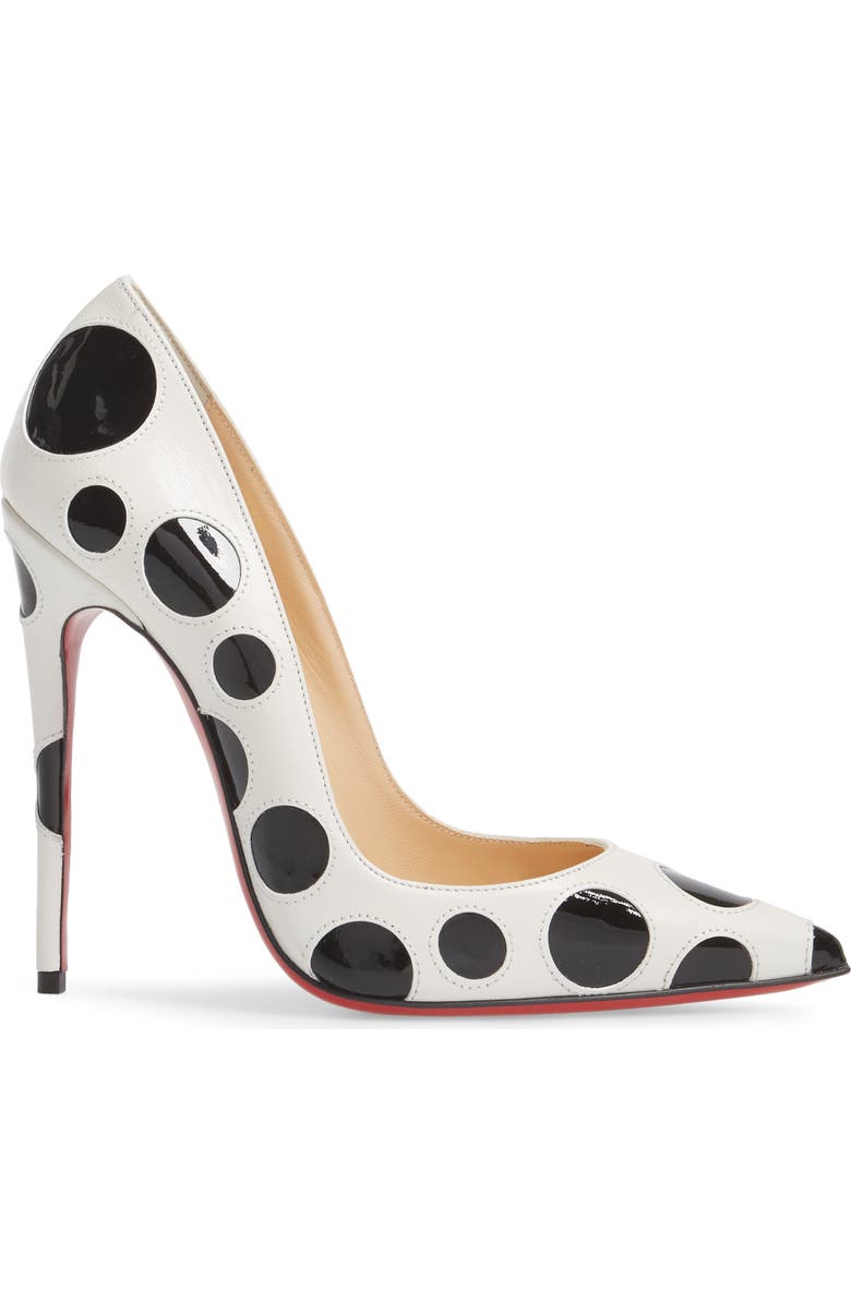 Christian Louboutin So Kate Pointy Toe Pump, Alternate, color,