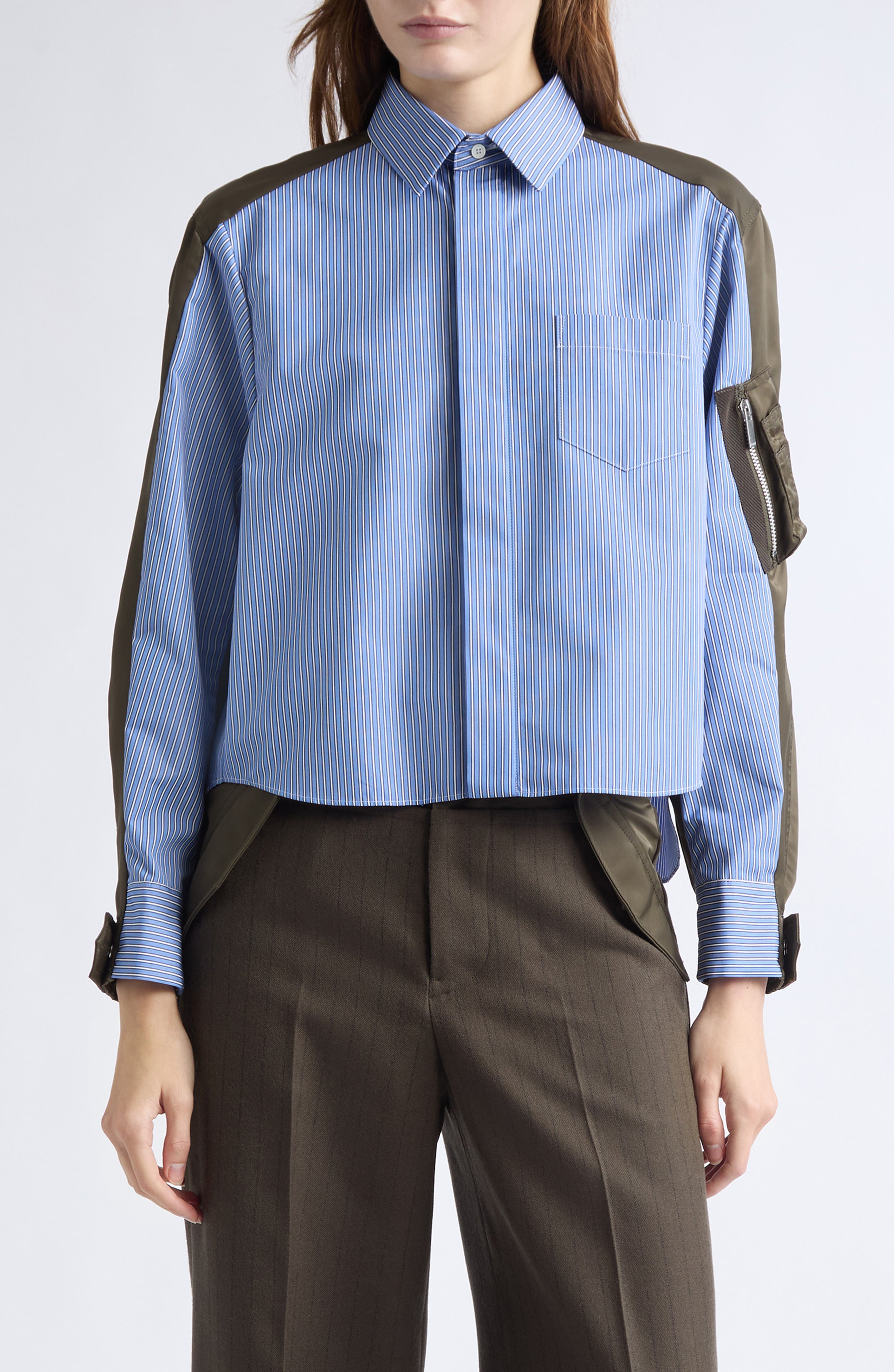 BLUE/ DARK KHAKI