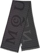 McQueen Multilogo Wool Scarf