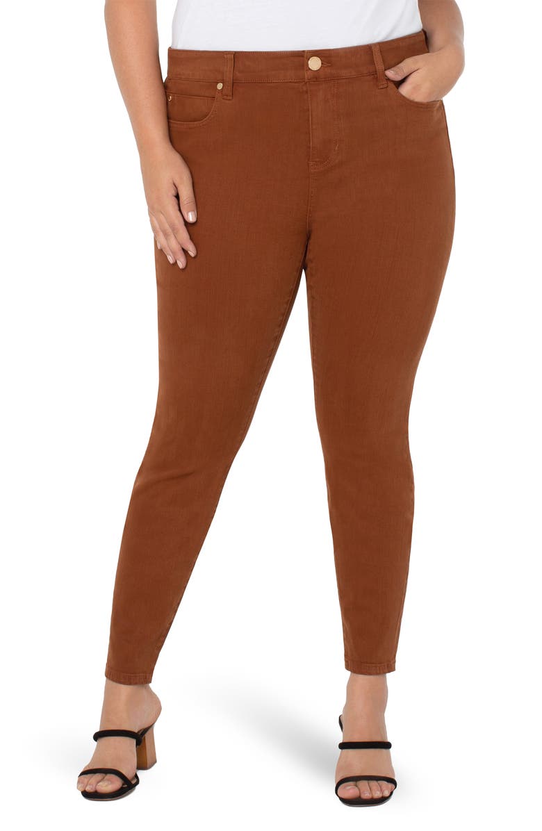 Liverpool Abby Skinny Jeans, Main, color,