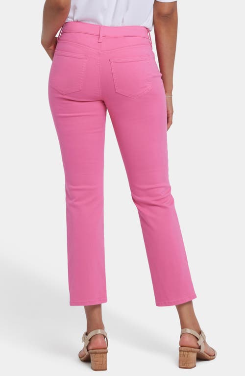 Nydj Sheri Slim Ankle Jeans In Honeysuckle