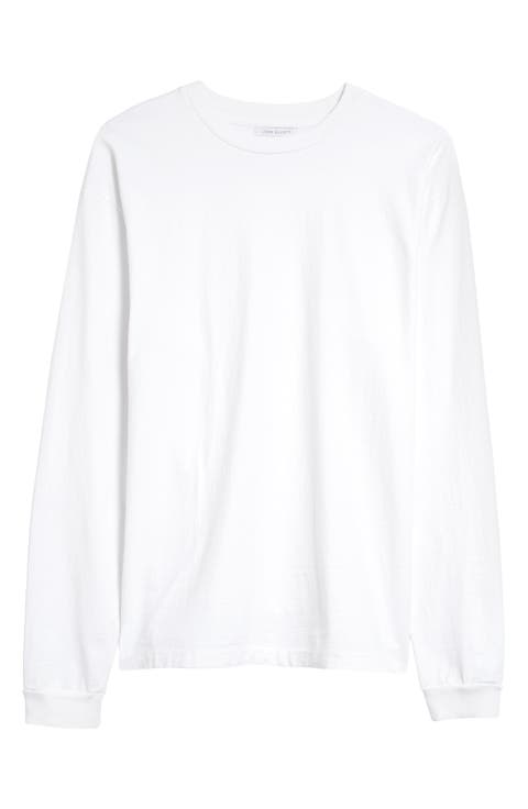 University Long Sleeve Cotton T-Shirt