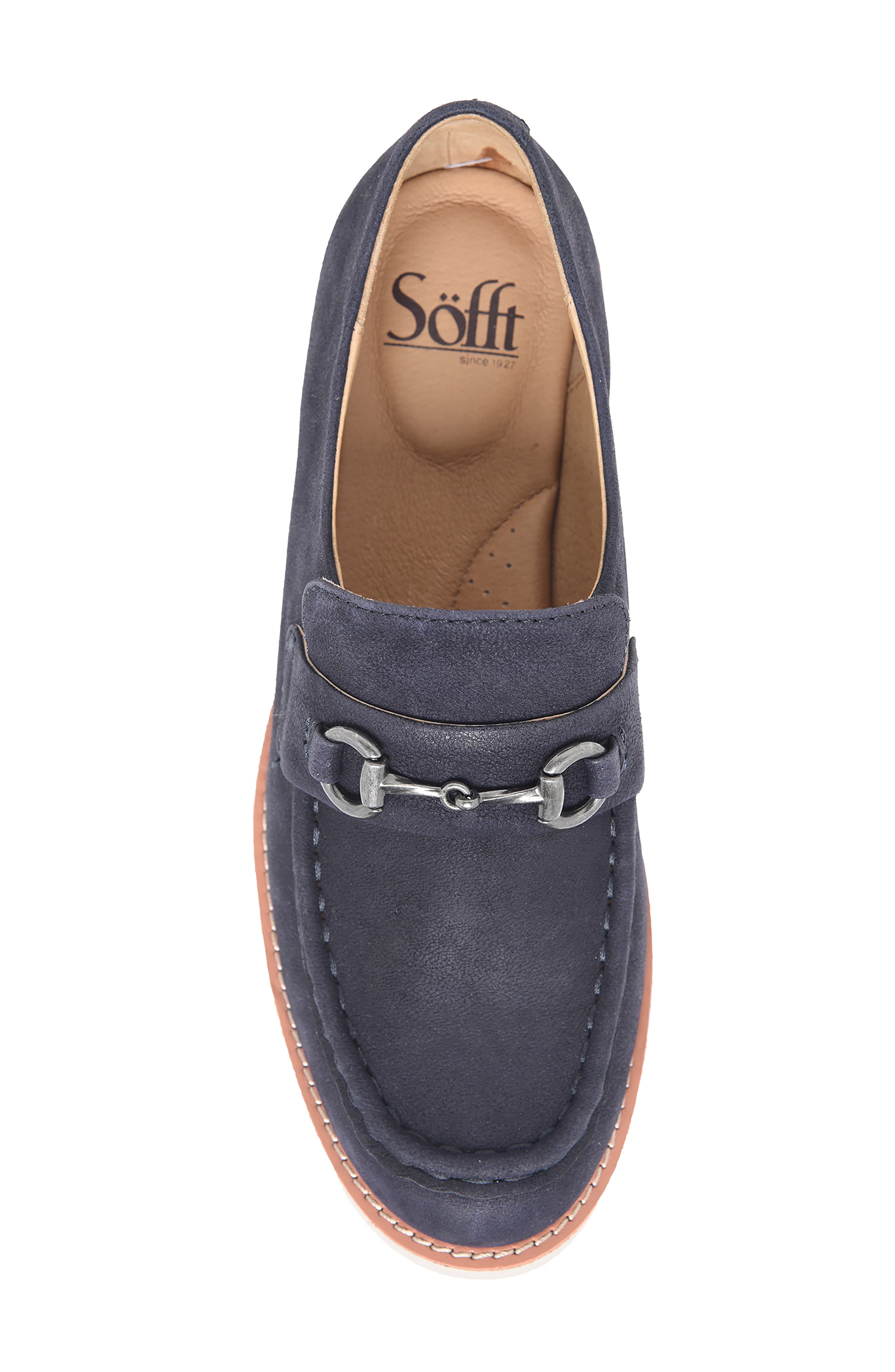 Prewitt Horsebit Loafer, Alternate, color, SKY NAVY